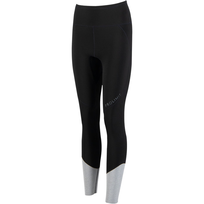 2021 Prolimit Womens Airmax 1.5mm Wetsuit SUP Trousers 14740 - Black / Light Grey